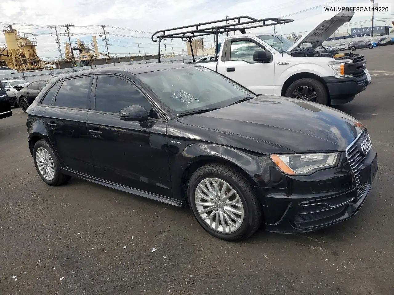 2016 Audi A3 E-Tron Premium Ultra VIN: WAUVPBFF8GA149220 Lot: 59840776