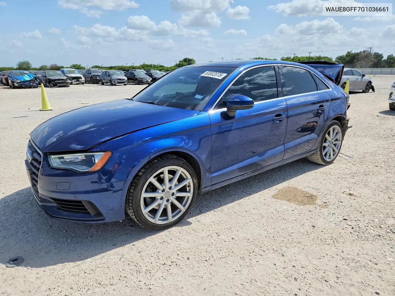 2016 Audi A3 Premium Plus VIN: WAUE8GFF7G1036661 Lot: 60002076