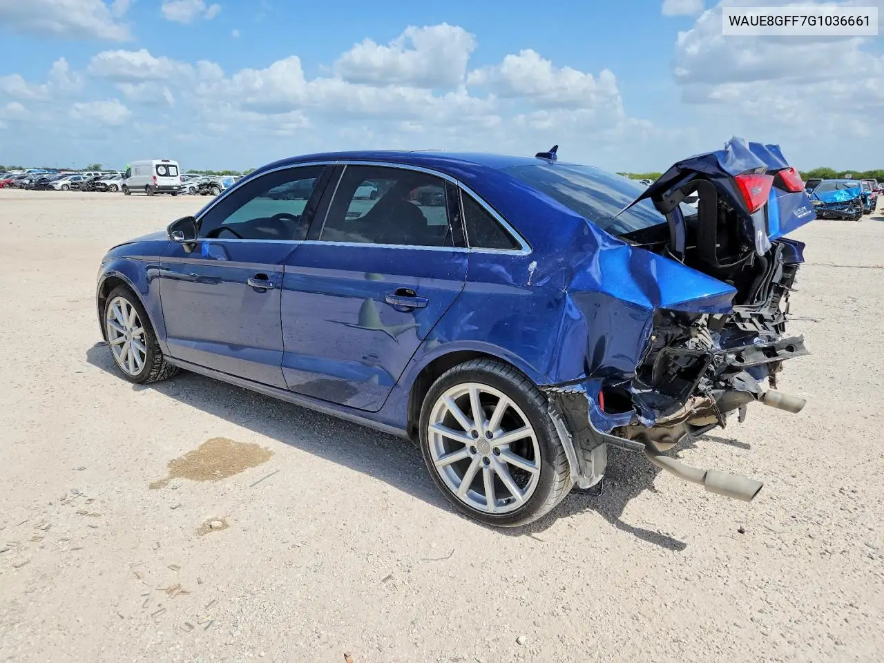 2016 Audi A3 Premium Plus VIN: WAUE8GFF7G1036661 Lot: 60002076