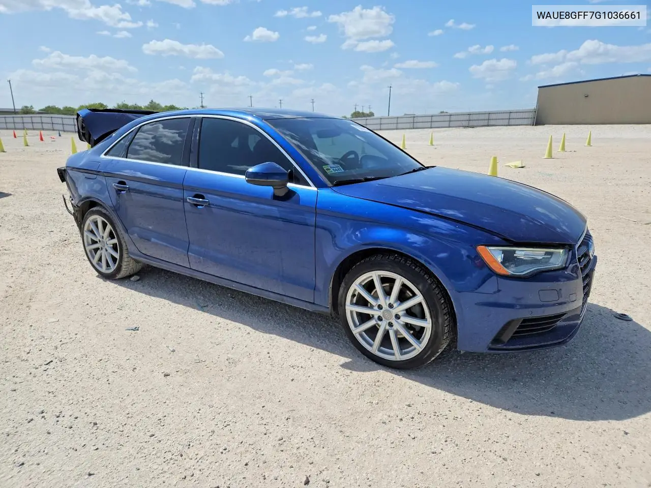 2016 Audi A3 Premium Plus VIN: WAUE8GFF7G1036661 Lot: 60002076