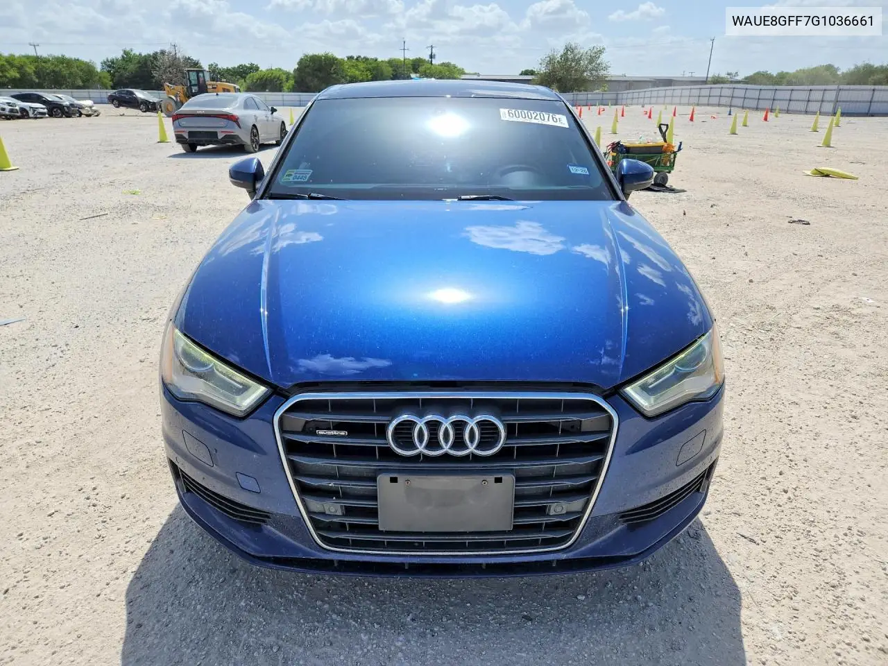 2016 Audi A3 Premium Plus VIN: WAUE8GFF7G1036661 Lot: 60002076