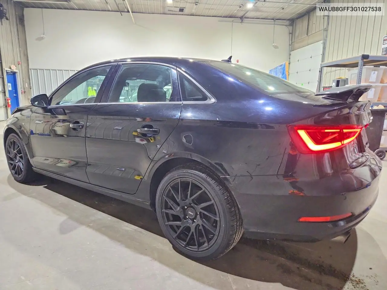 2016 Audi A3 Premium VIN: WAUB8GFF3G1027538 Lot: 60368886