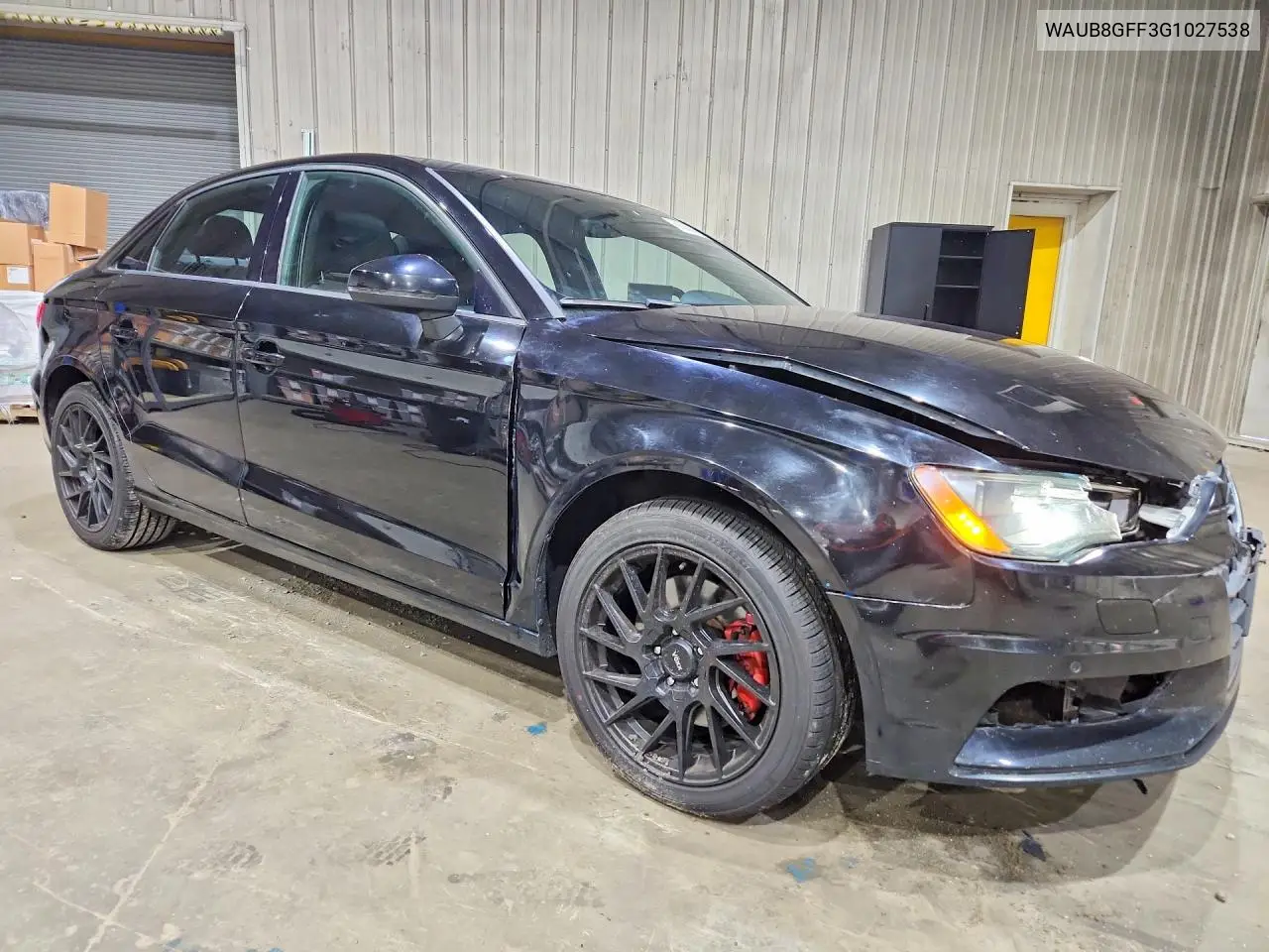 2016 Audi A3 Premium VIN: WAUB8GFF3G1027538 Lot: 60368886