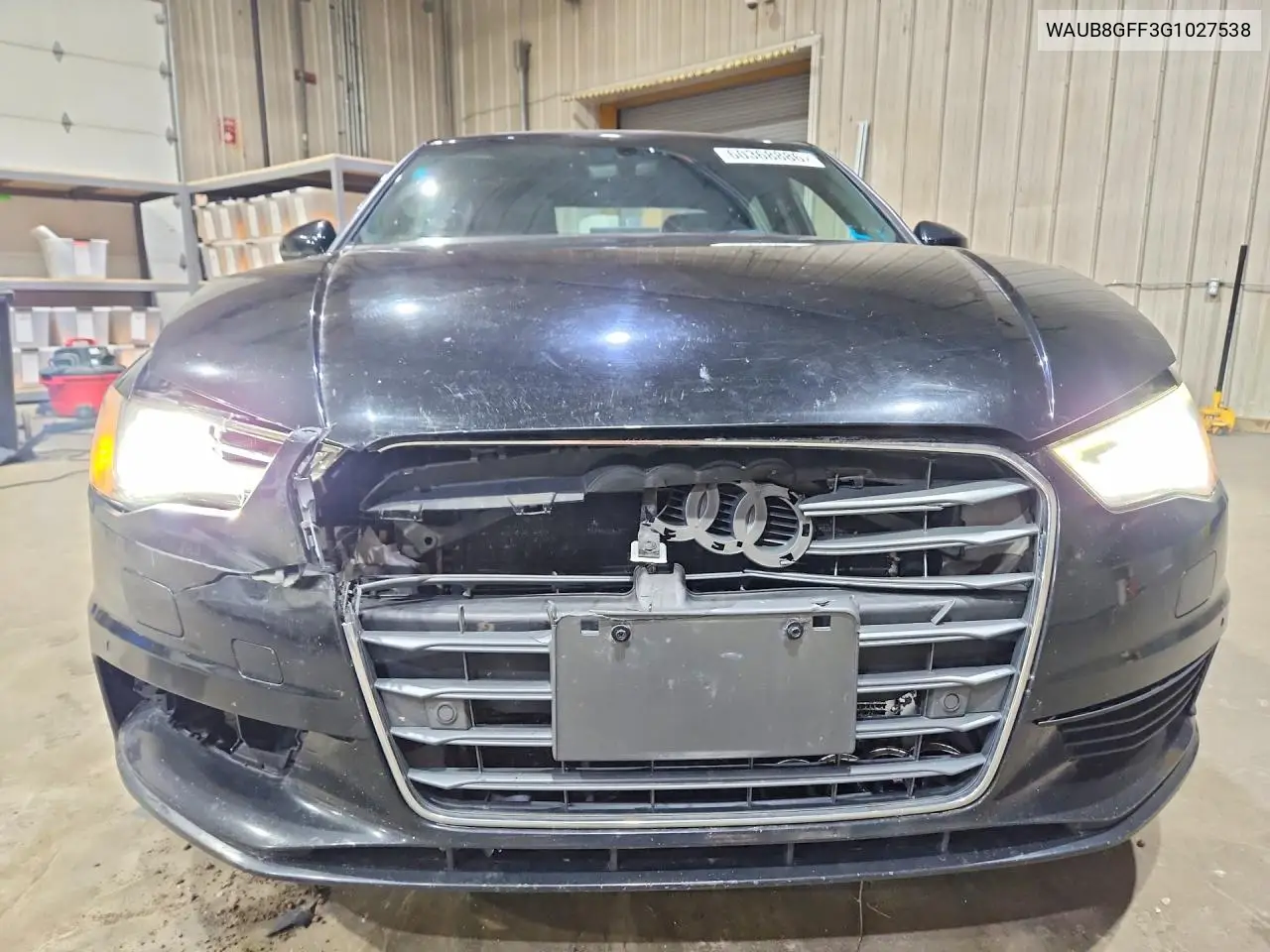 2016 Audi A3 Premium VIN: WAUB8GFF3G1027538 Lot: 60368886