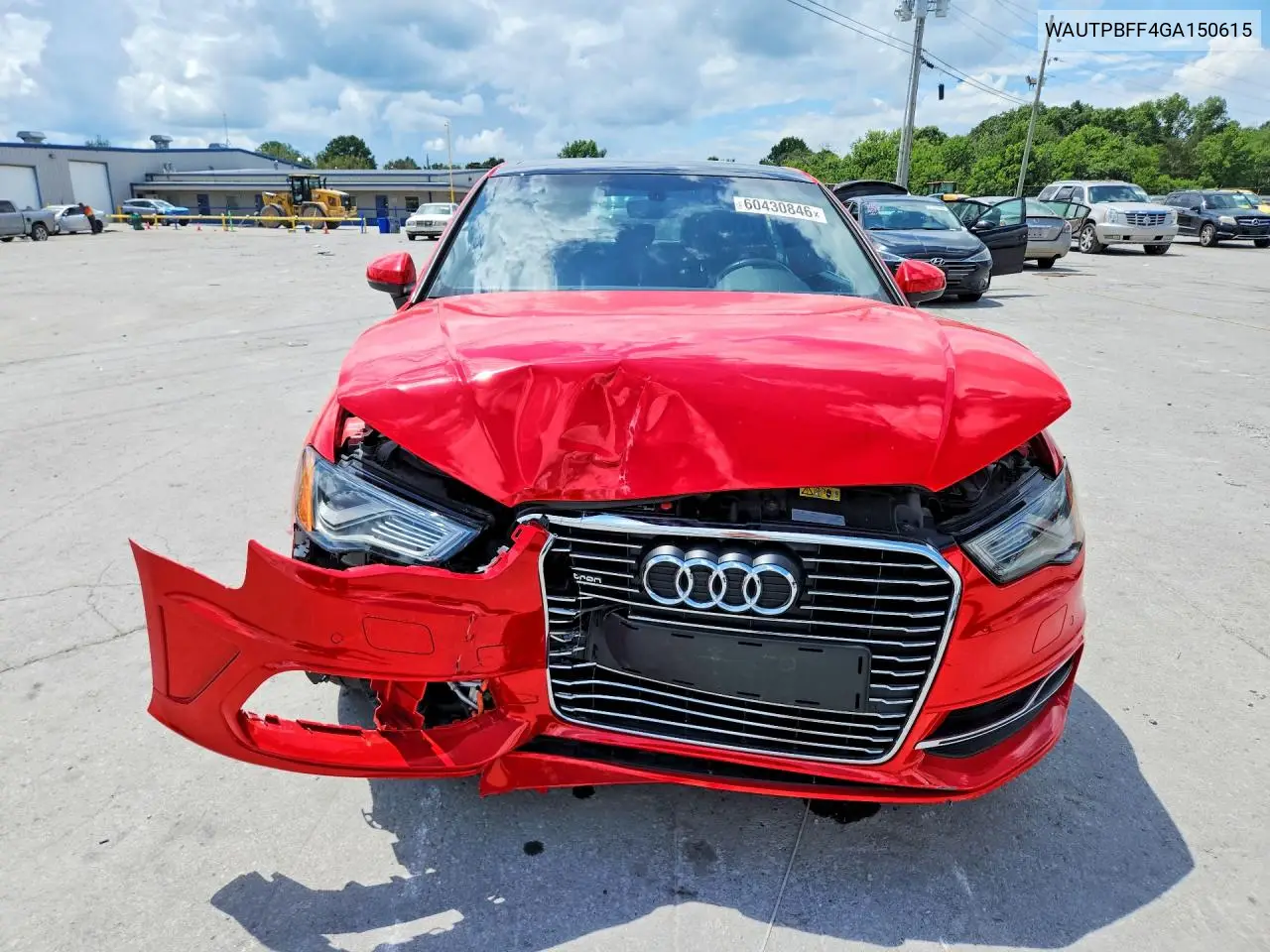 2016 Audi A3 E-Tron Premium Plus VIN: WAUTPBFF4GA150615 Lot: 60430846
