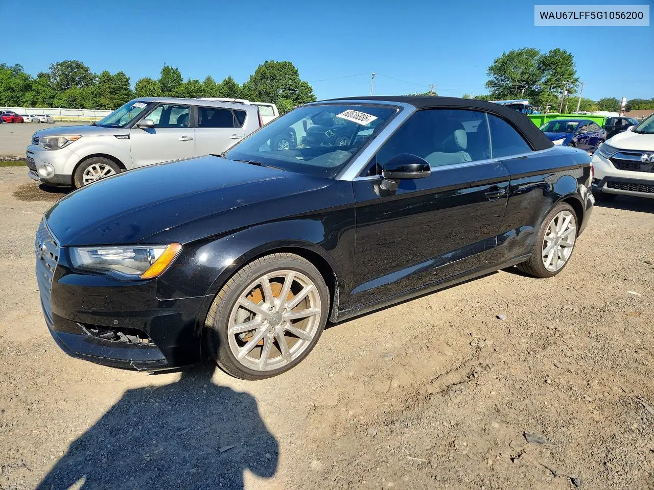 2016 Audi A3 Premium VIN: WAU67LFF5G1056200 Lot: 60636886