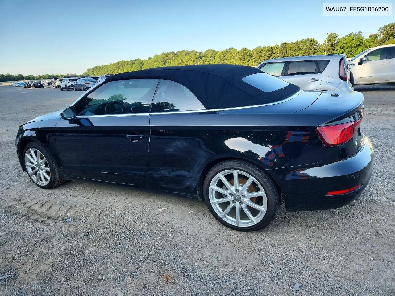 2016 Audi A3 Premium VIN: WAU67LFF5G1056200 Lot: 60636886