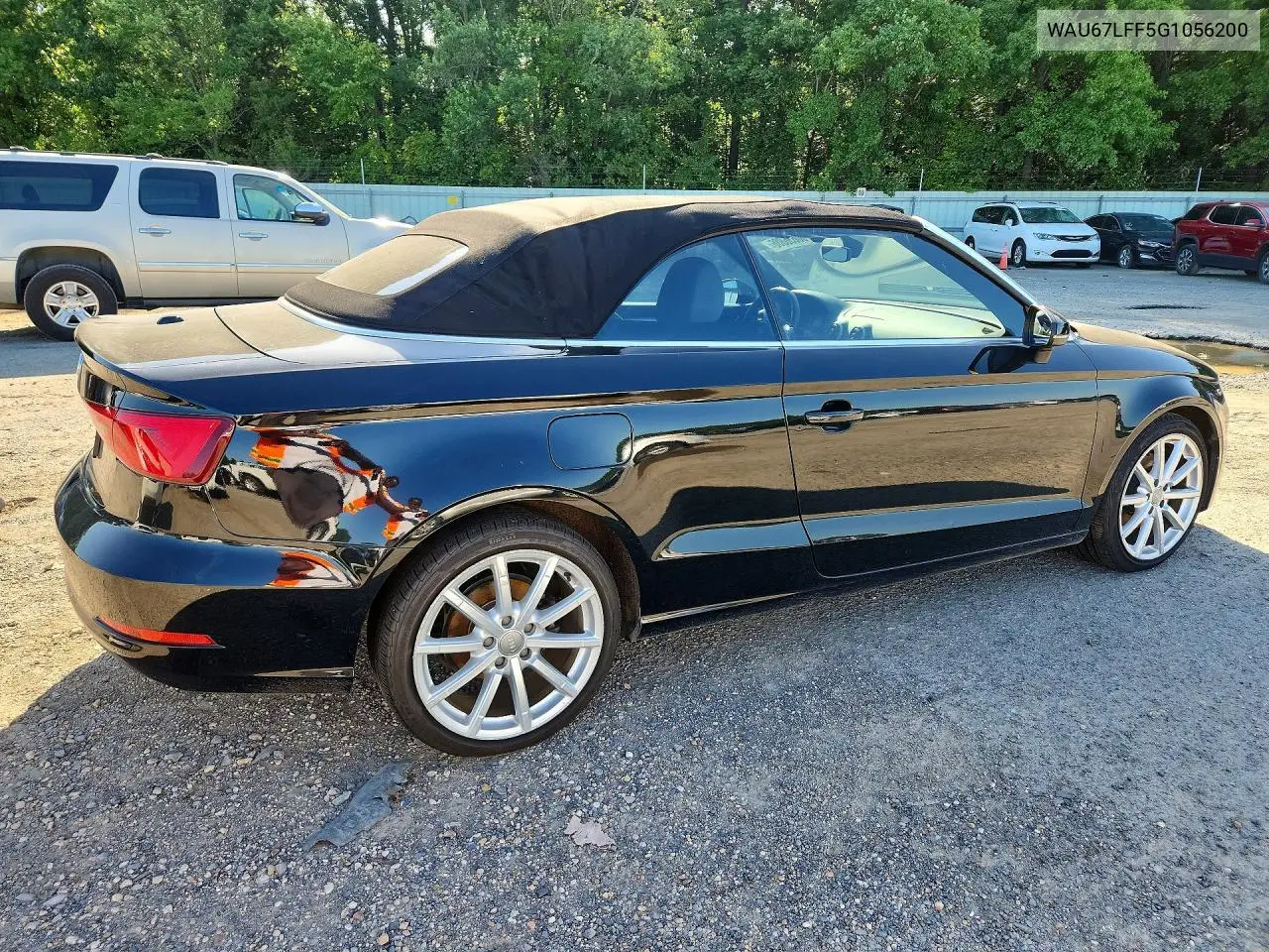 2016 Audi A3 Premium VIN: WAU67LFF5G1056200 Lot: 60636886