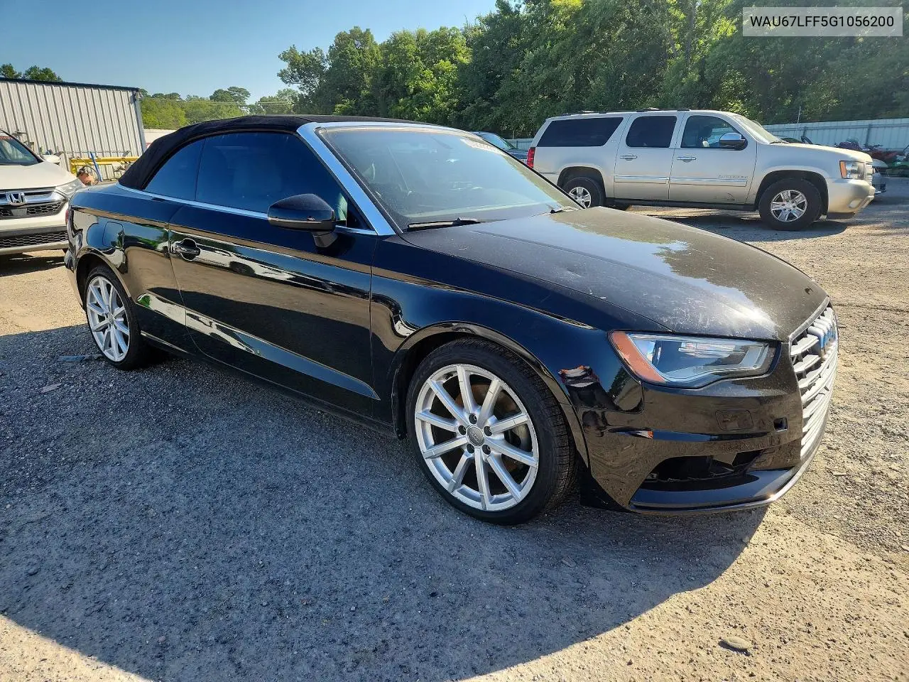 2016 Audi A3 Premium VIN: WAU67LFF5G1056200 Lot: 60636886