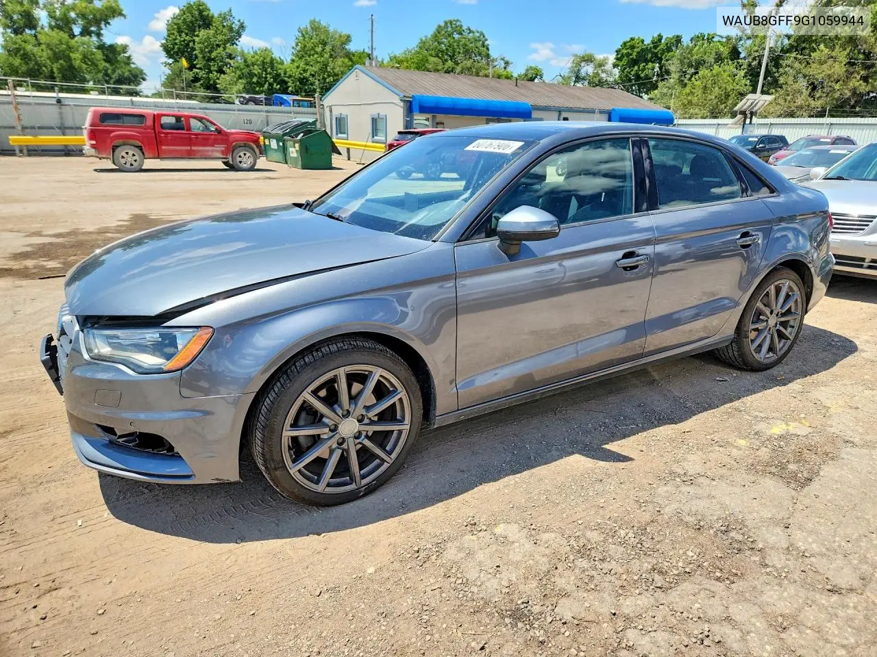 2016 Audi A3 Premium VIN: WAUB8GFF9G1059944 Lot: 60767906