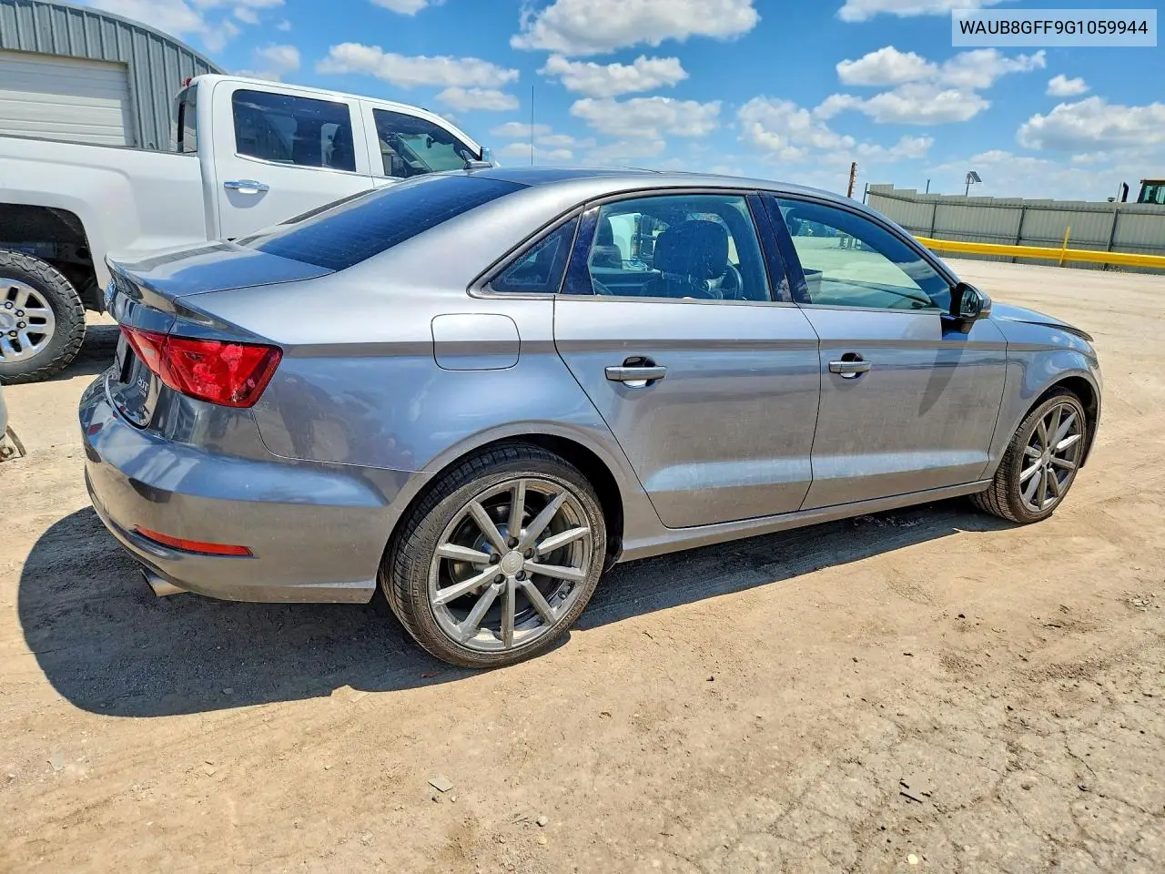2016 Audi A3 Premium VIN: WAUB8GFF9G1059944 Lot: 60767906