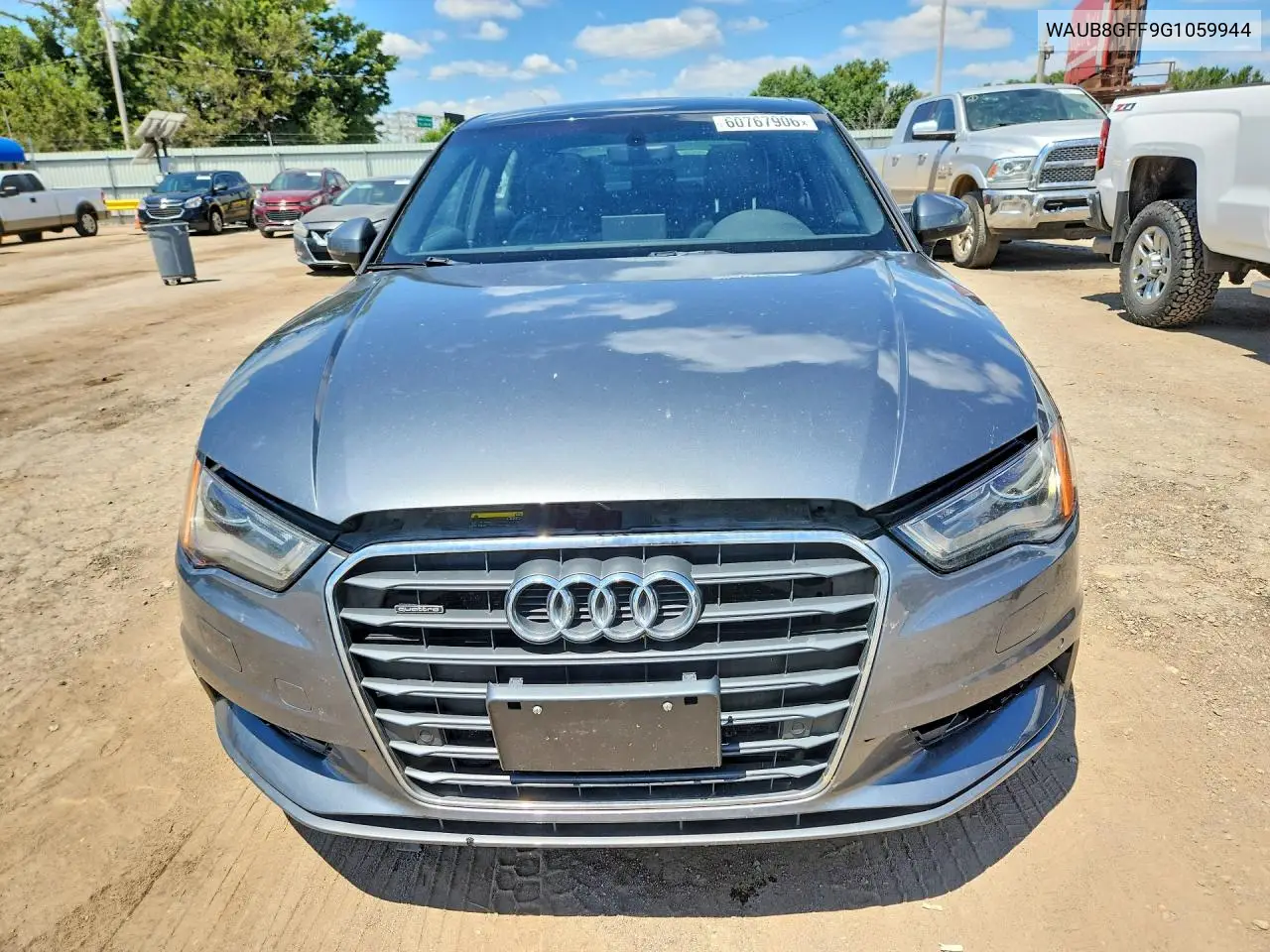 2016 Audi A3 Premium VIN: WAUB8GFF9G1059944 Lot: 60767906