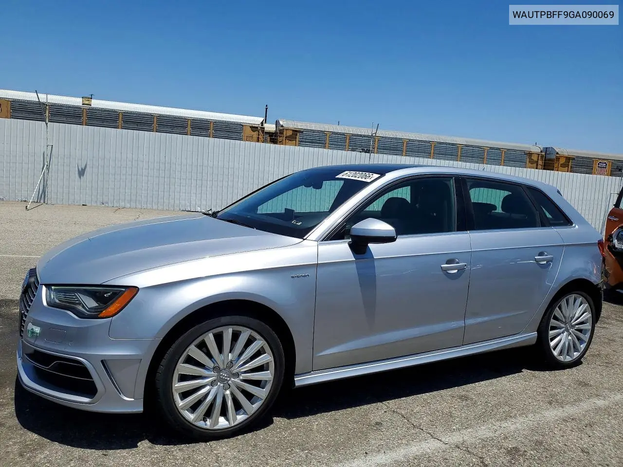2016 Audi A3 VIN: WAUTPBFF9GA090069 Lot: 61202066