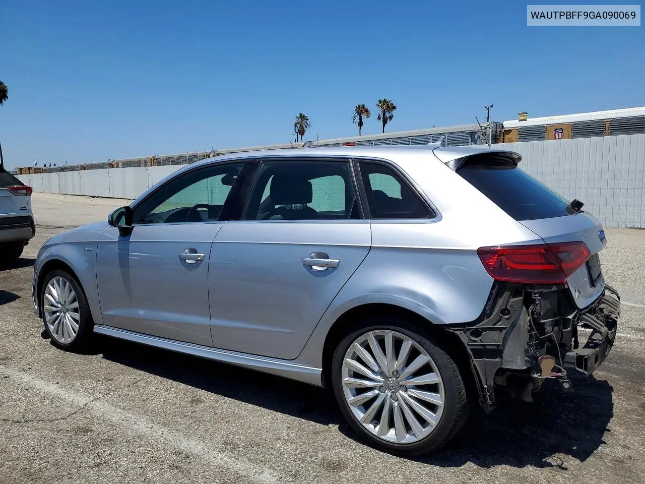 2016 Audi A3 VIN: WAUTPBFF9GA090069 Lot: 61202066