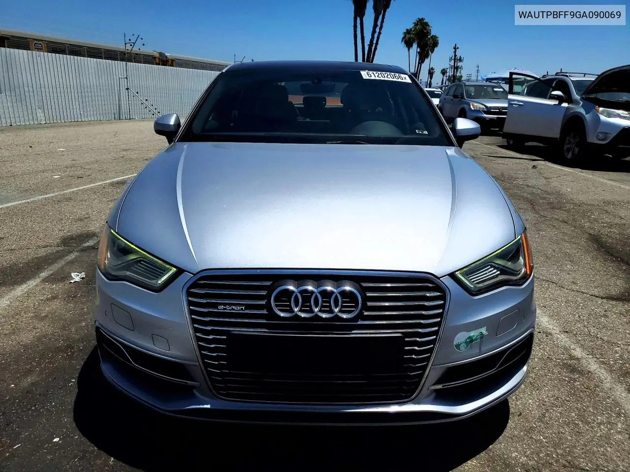 2016 Audi A3 VIN: WAUTPBFF9GA090069 Lot: 61202066