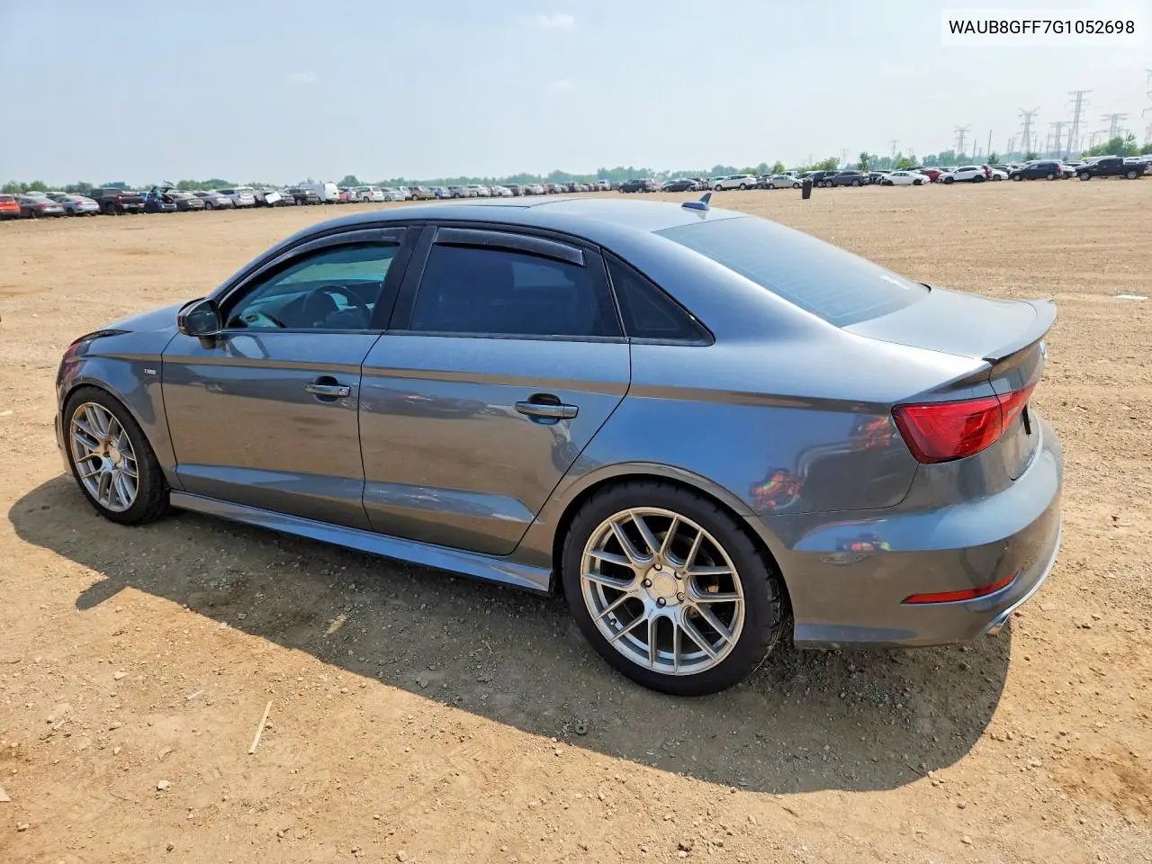 2016 Audi A3 Premium VIN: WAUB8GFF7G1052698 Lot: 61530416