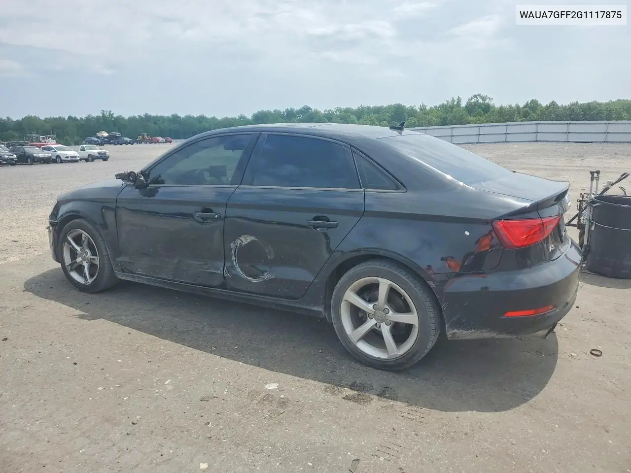 2016 Audi A3 Premium VIN: WAUA7GFF2G1117875 Lot: 61768776