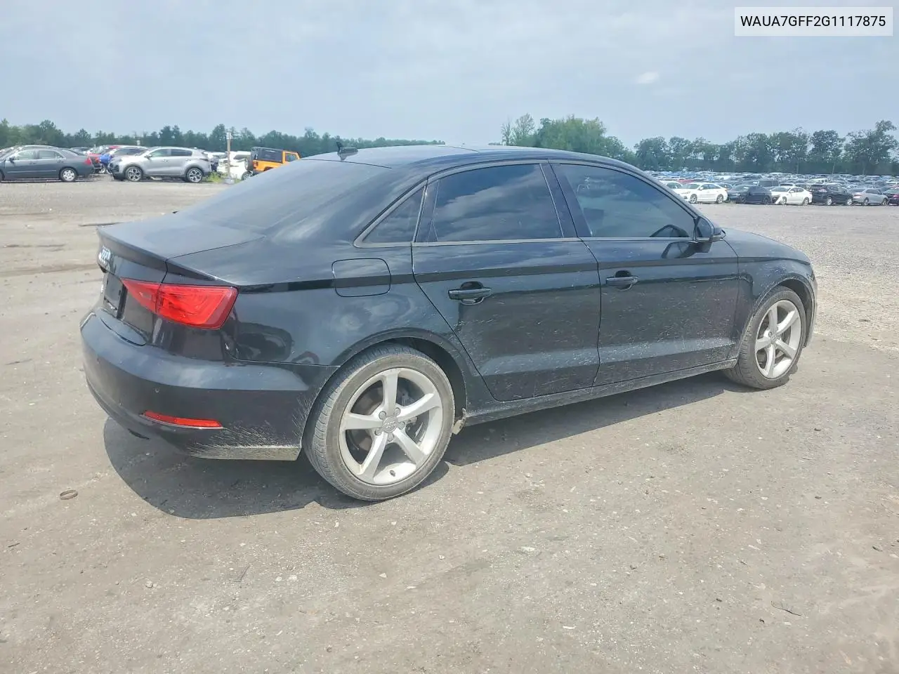 2016 Audi A3 Premium VIN: WAUA7GFF2G1117875 Lot: 61768776