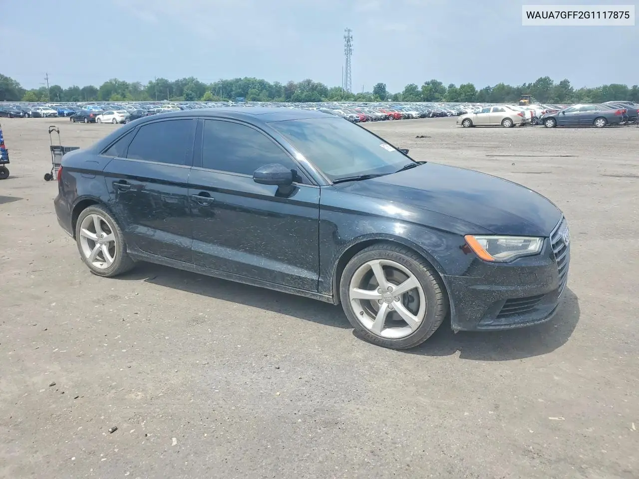 2016 Audi A3 Premium VIN: WAUA7GFF2G1117875 Lot: 61768776