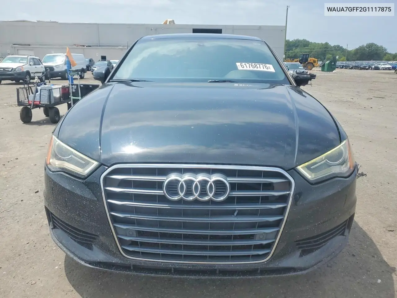 2016 Audi A3 Premium VIN: WAUA7GFF2G1117875 Lot: 61768776