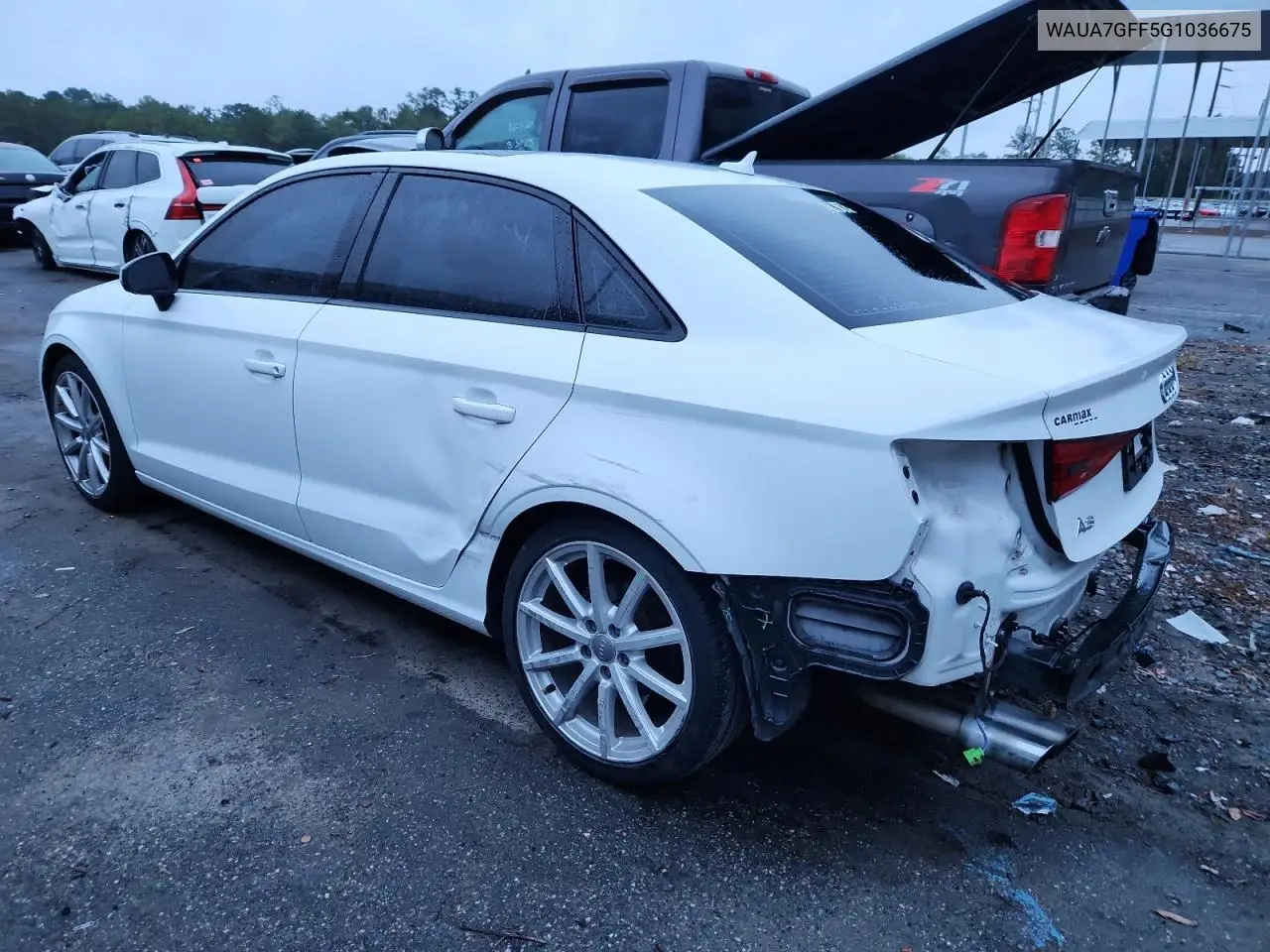 WAUA7GFF5G1036675 2016 Audi A3 Premium