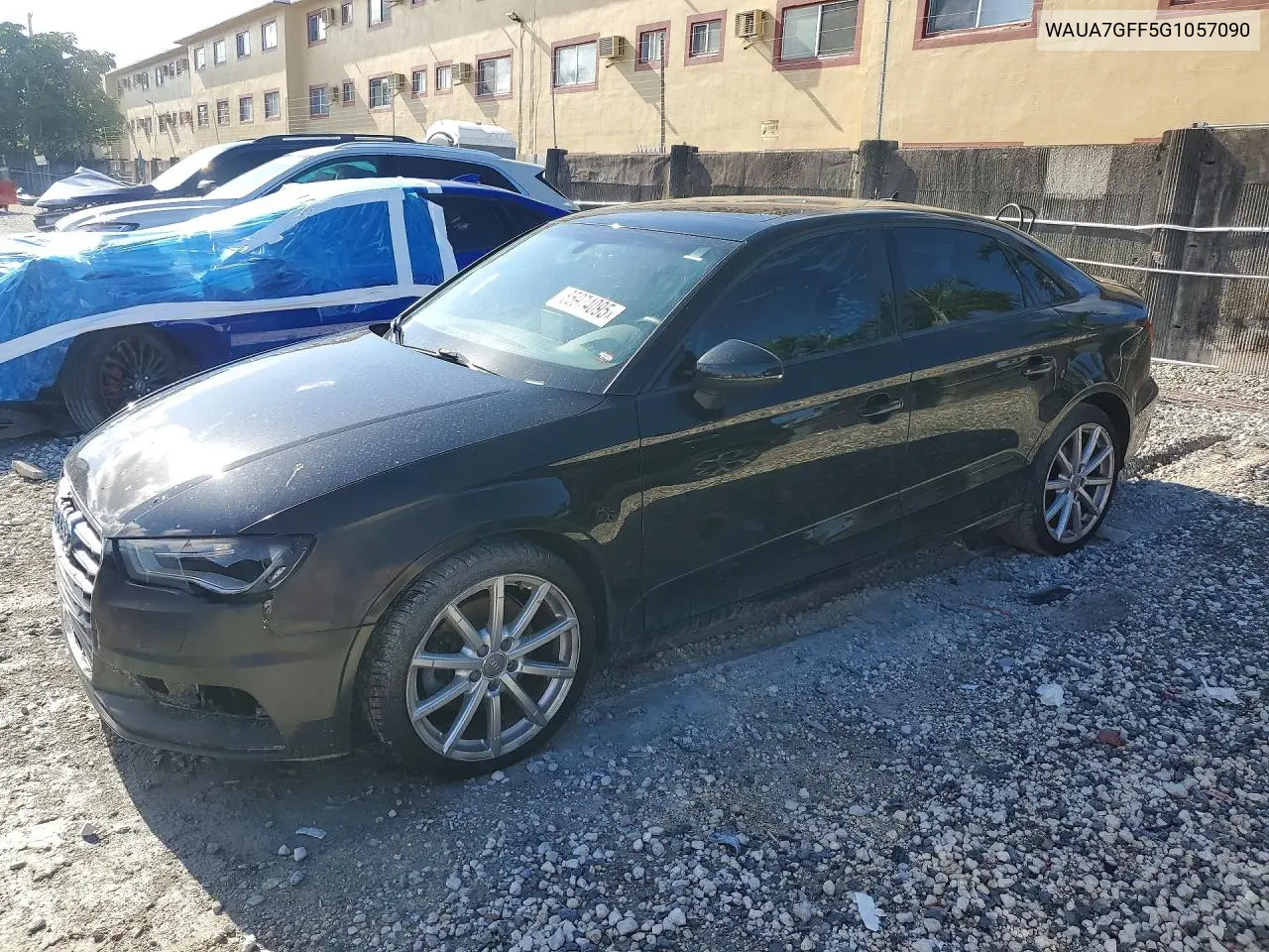 2016 Audi A3 Premium VIN: WAUA7GFF5G1057090 Lot: 85974095