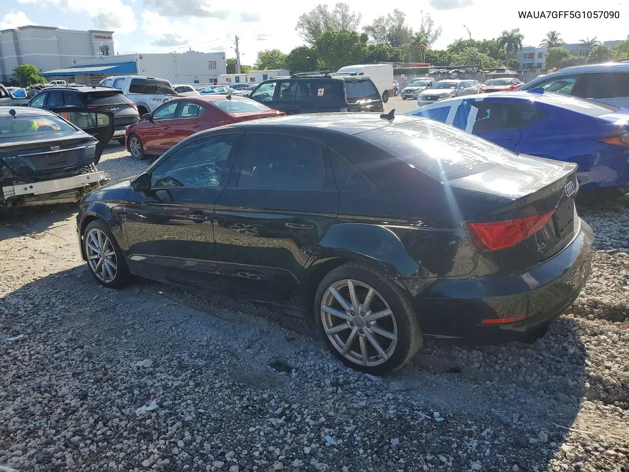 2016 Audi A3 Premium VIN: WAUA7GFF5G1057090 Lot: 85974095
