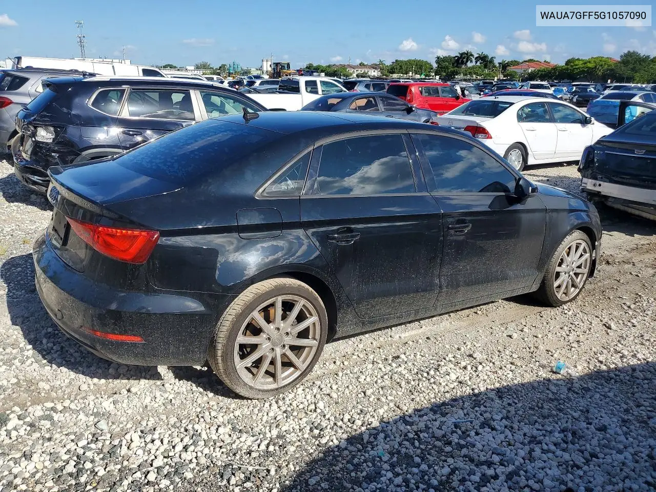2016 Audi A3 Premium VIN: WAUA7GFF5G1057090 Lot: 85974095