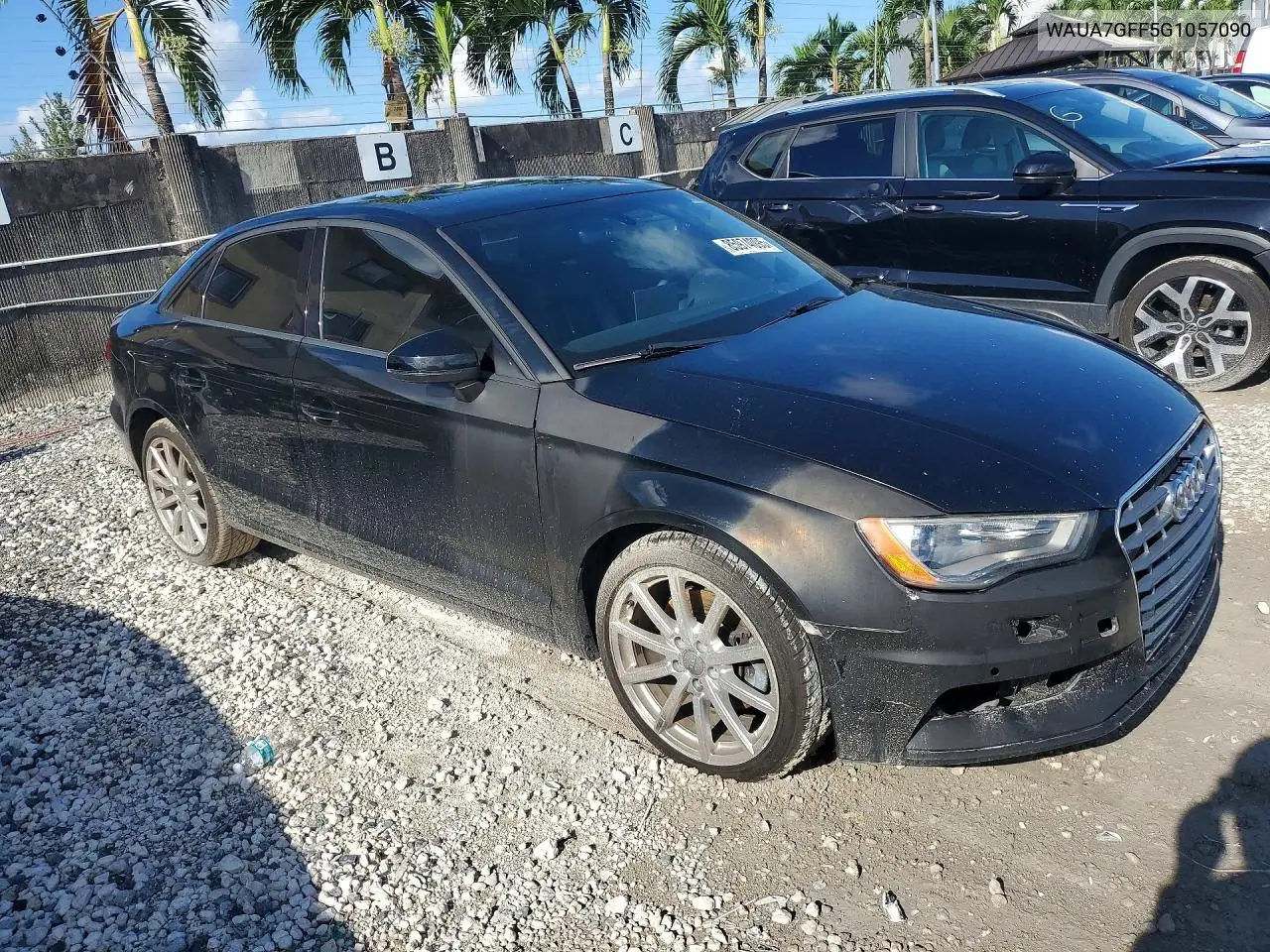 2016 Audi A3 Premium VIN: WAUA7GFF5G1057090 Lot: 85974095