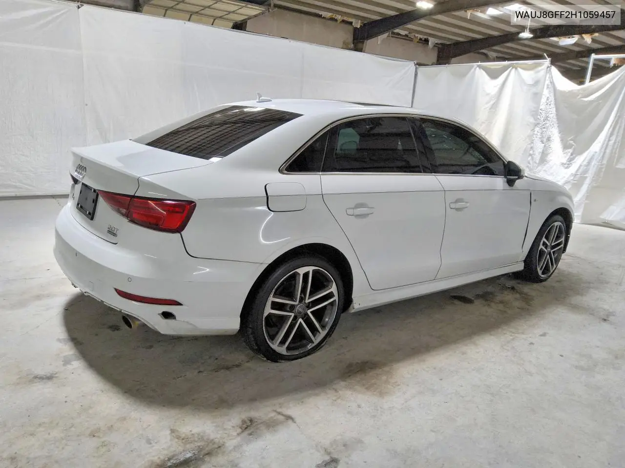 2017 Audi A3 Premium Plus VIN: WAUJ8GFF2H1059457 Lot: 57814316