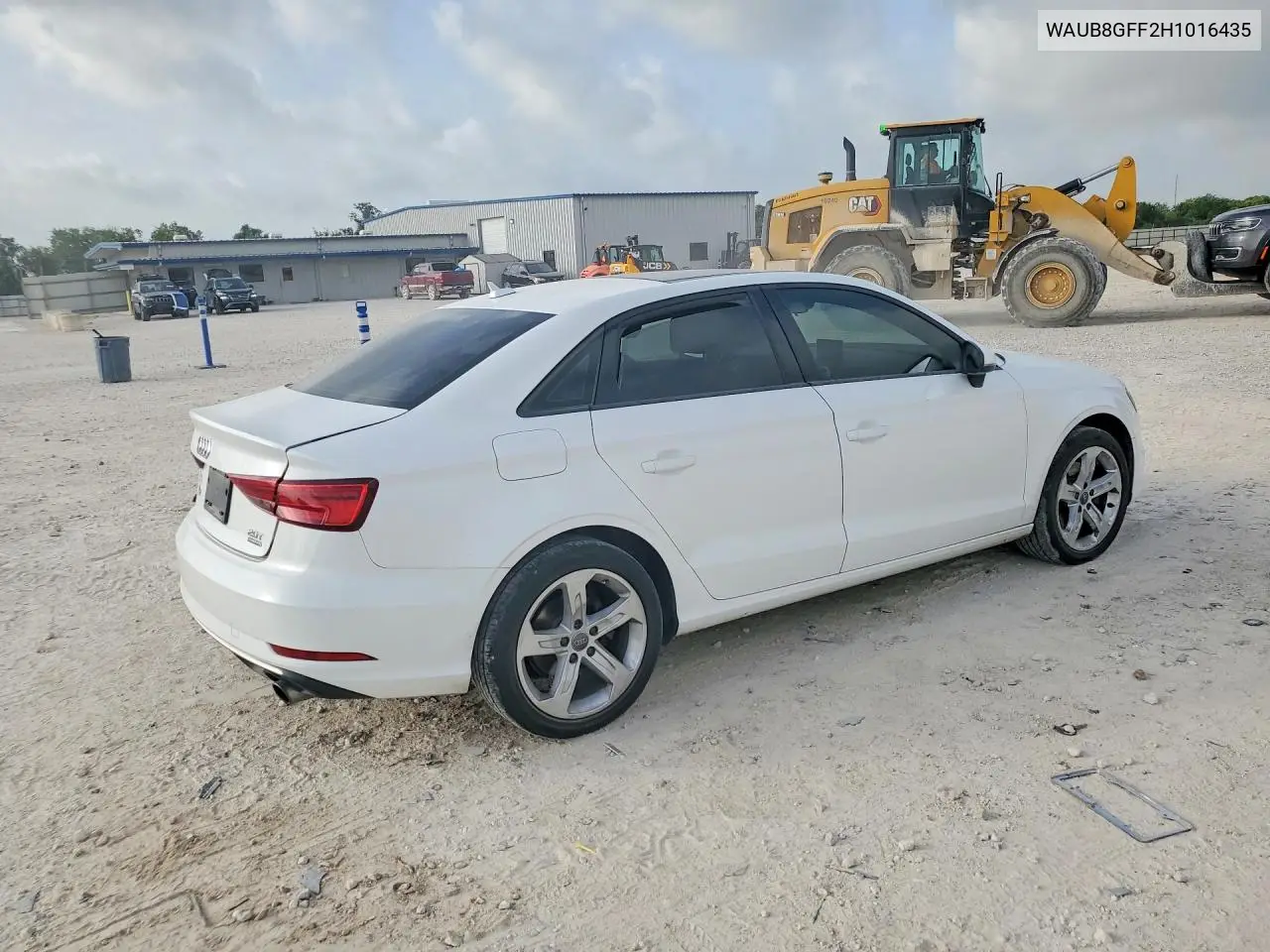 2017 Audi A3 Premium VIN: WAUB8GFF2H1016435 Lot: 58191246