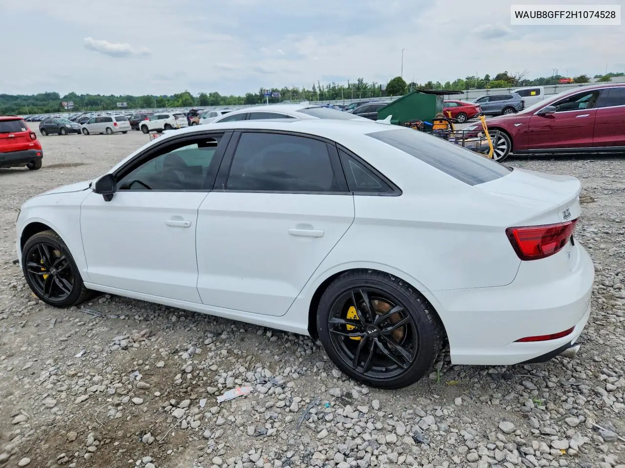 2017 Audi A3 Premium VIN: WAUB8GFF2H1074528 Lot: 58746096