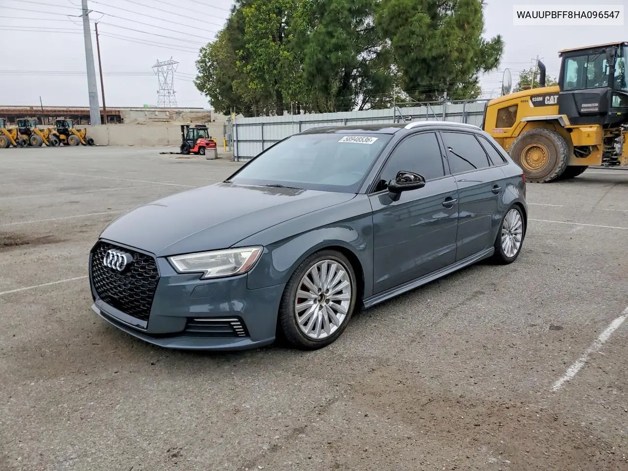 2017 Audi A3 E-Tron Premium VIN: WAUUPBFF8HA096547 Lot: 58948536