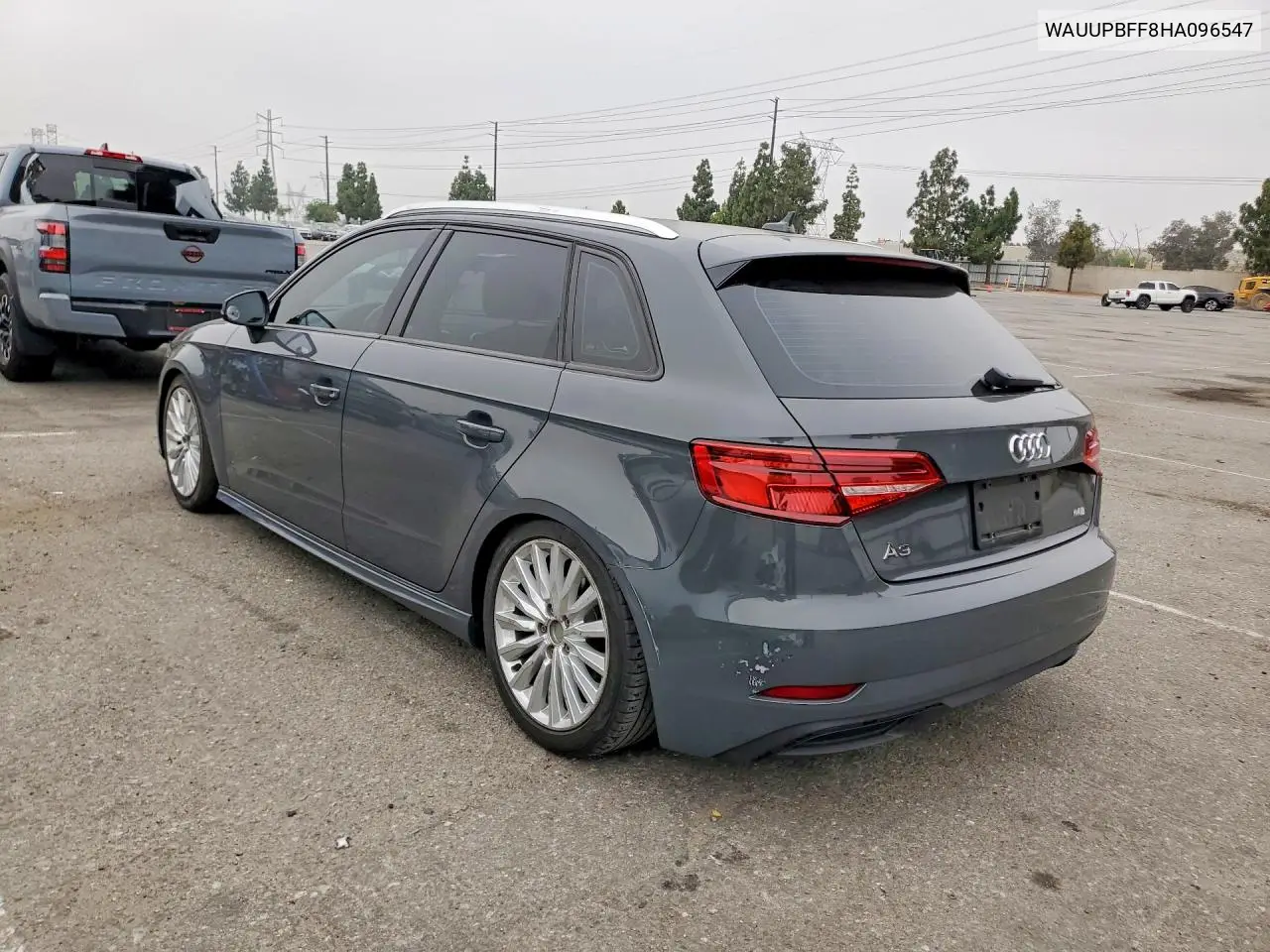2017 Audi A3 E-Tron Premium VIN: WAUUPBFF8HA096547 Lot: 58948536