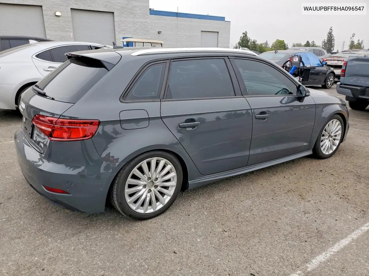 2017 Audi A3 E-Tron Premium VIN: WAUUPBFF8HA096547 Lot: 58948536