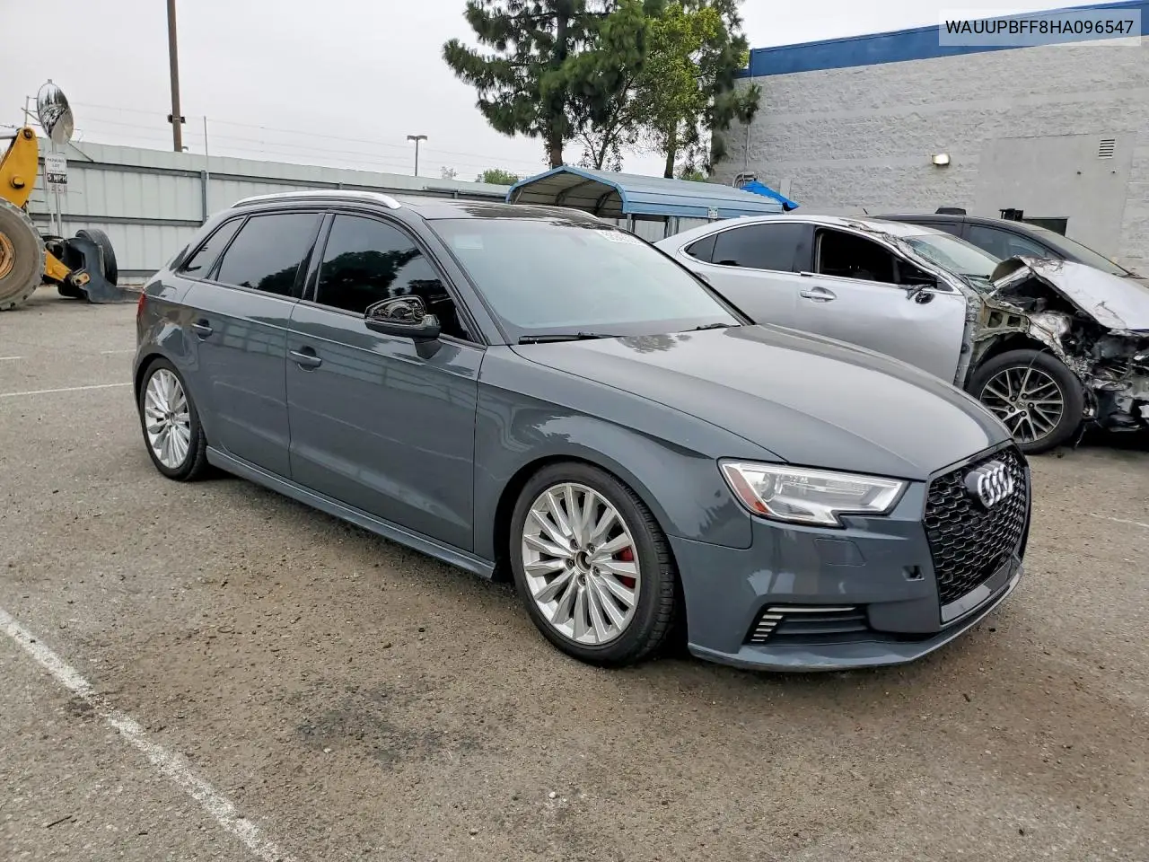 2017 Audi A3 E-Tron Premium VIN: WAUUPBFF8HA096547 Lot: 58948536