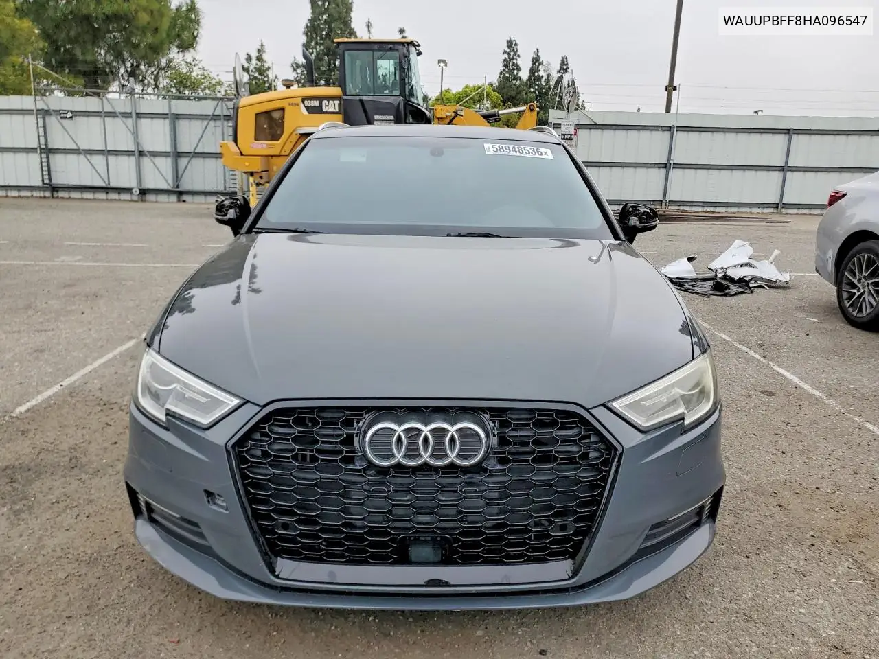 2017 Audi A3 E-Tron Premium VIN: WAUUPBFF8HA096547 Lot: 58948536