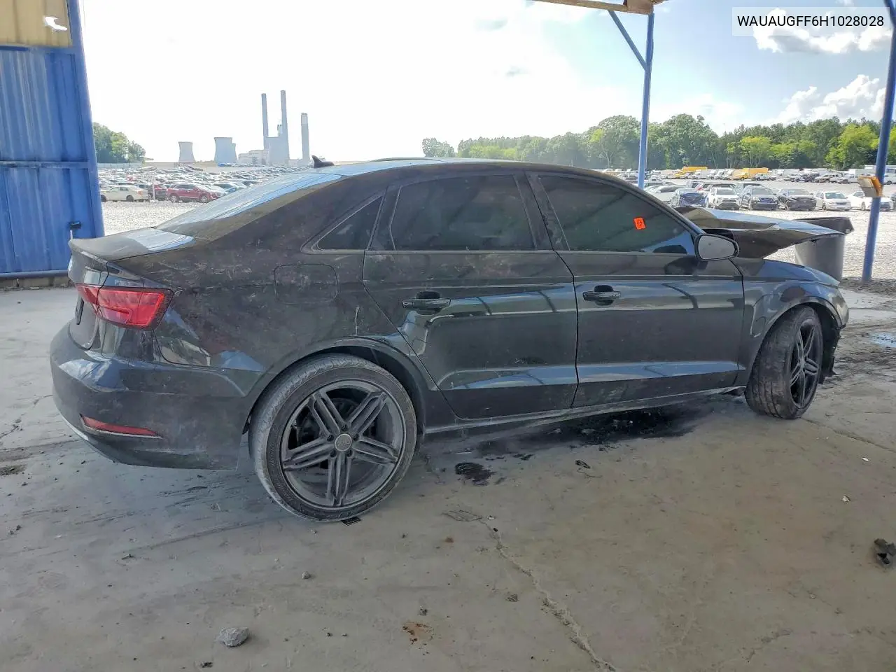 2017 Audi A3 Premium VIN: WAUAUGFF6H1028028 Lot: 60205756