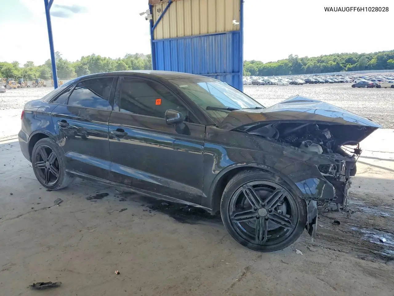 2017 Audi A3 Premium VIN: WAUAUGFF6H1028028 Lot: 60205756