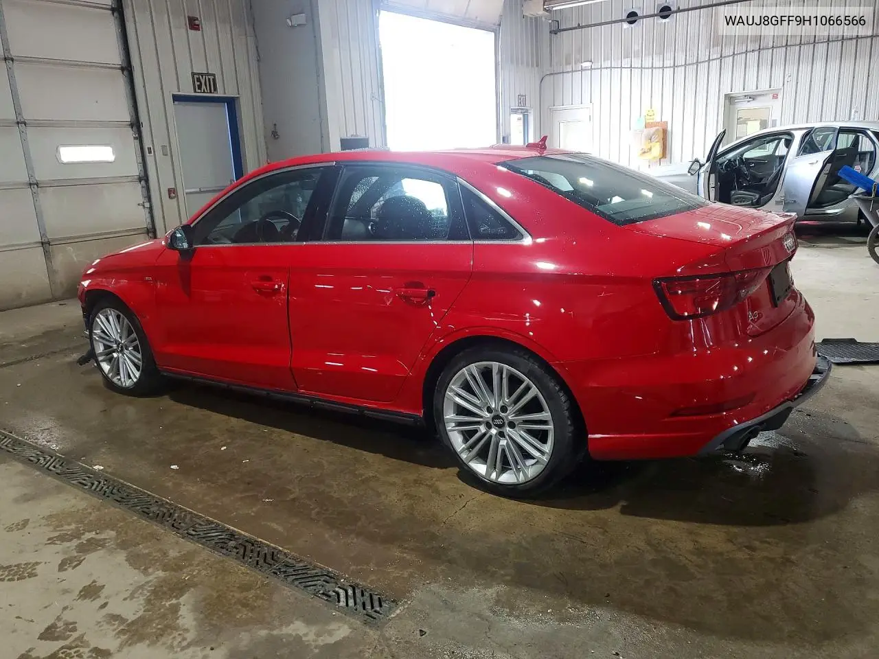 2017 Audi A3 Premium Plus VIN: WAUJ8GFF9H1066566 Lot: 60226116