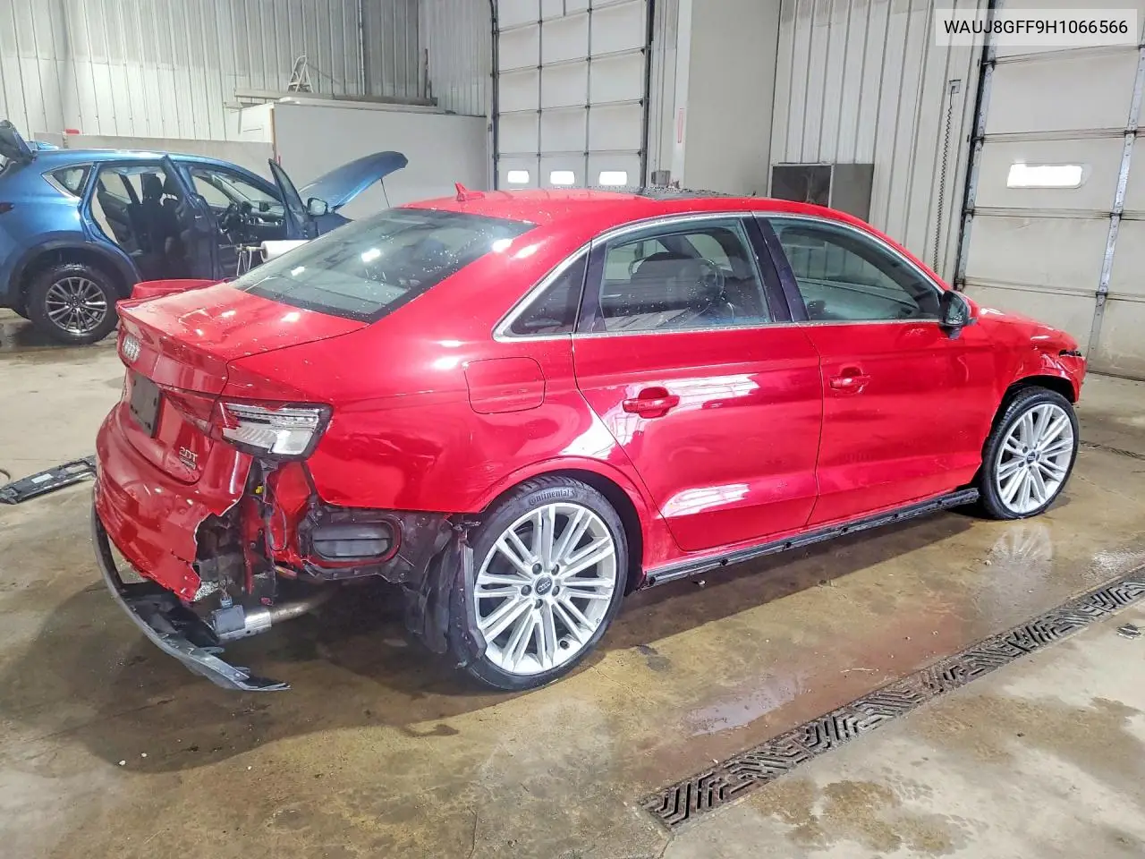 2017 Audi A3 Premium Plus VIN: WAUJ8GFF9H1066566 Lot: 60226116