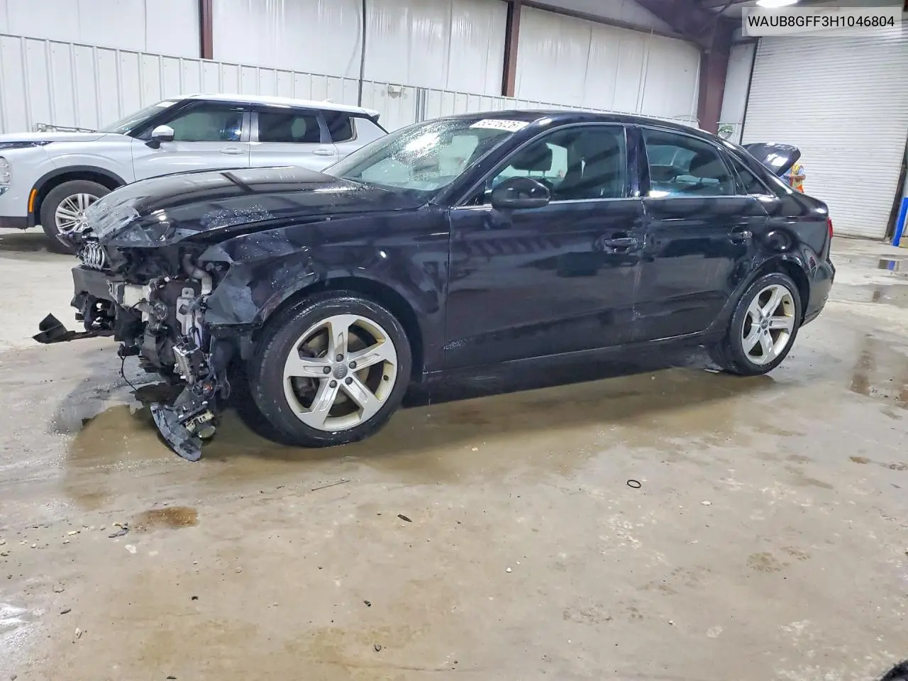 2017 Audi A3 Premium VIN: WAUB8GFF3H1046804 Lot: 60416026