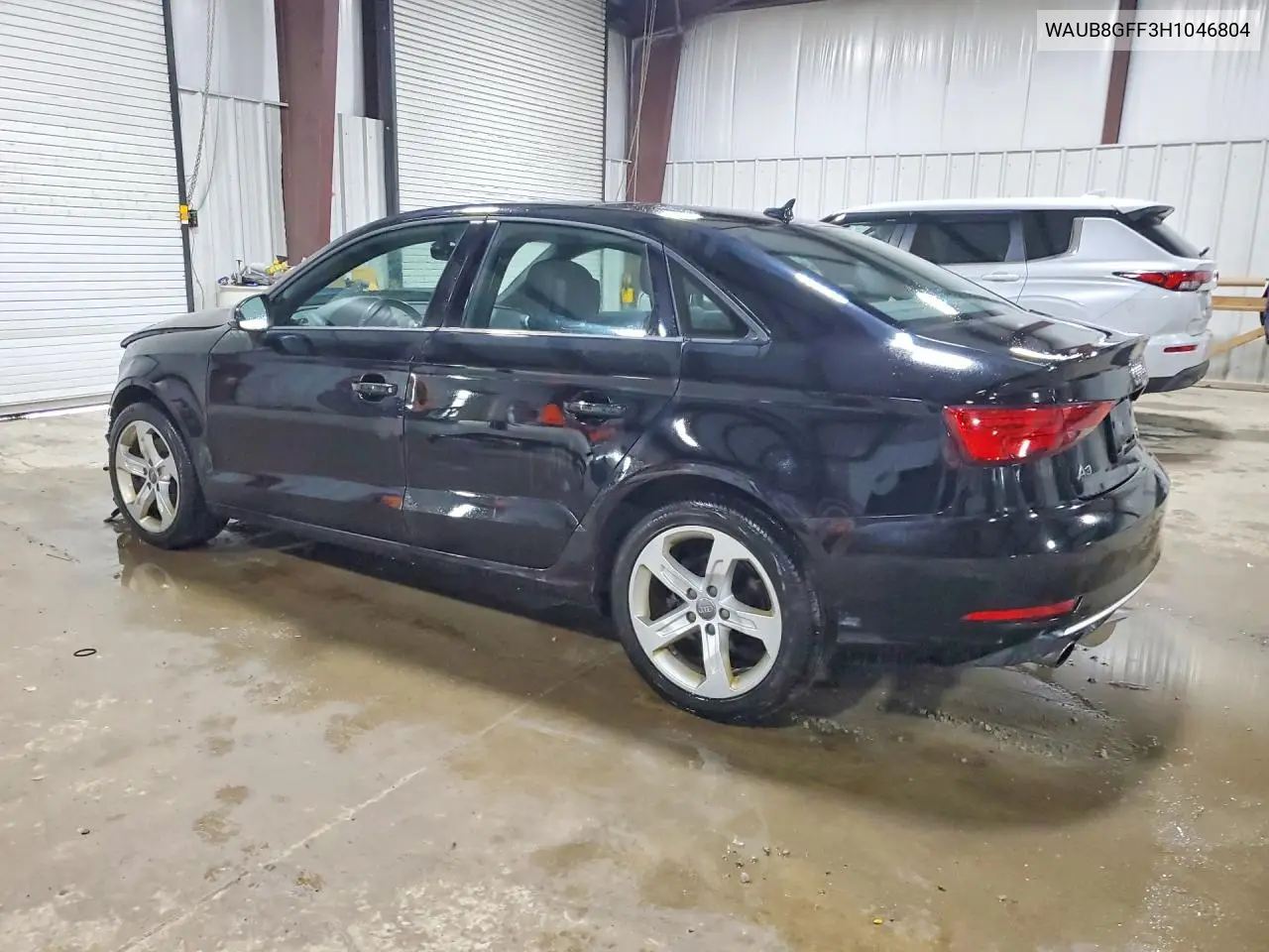 2017 Audi A3 Premium VIN: WAUB8GFF3H1046804 Lot: 60416026