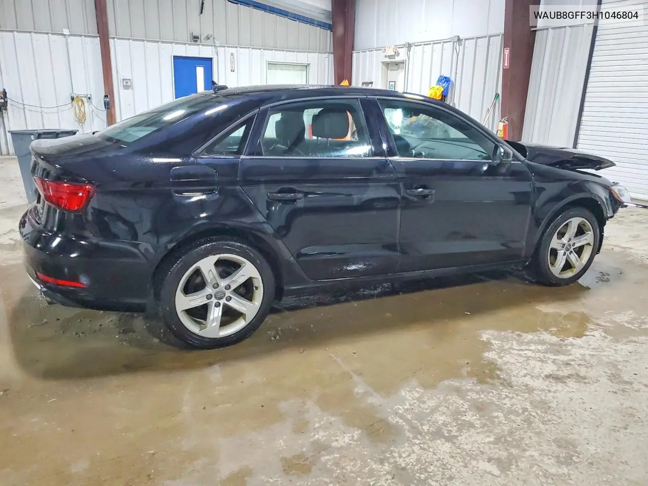 2017 Audi A3 Premium VIN: WAUB8GFF3H1046804 Lot: 60416026