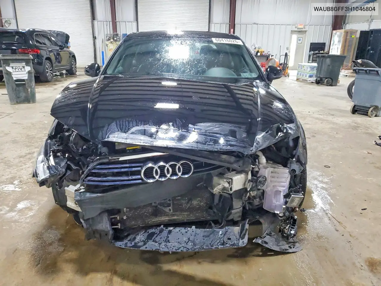 2017 Audi A3 Premium VIN: WAUB8GFF3H1046804 Lot: 60416026