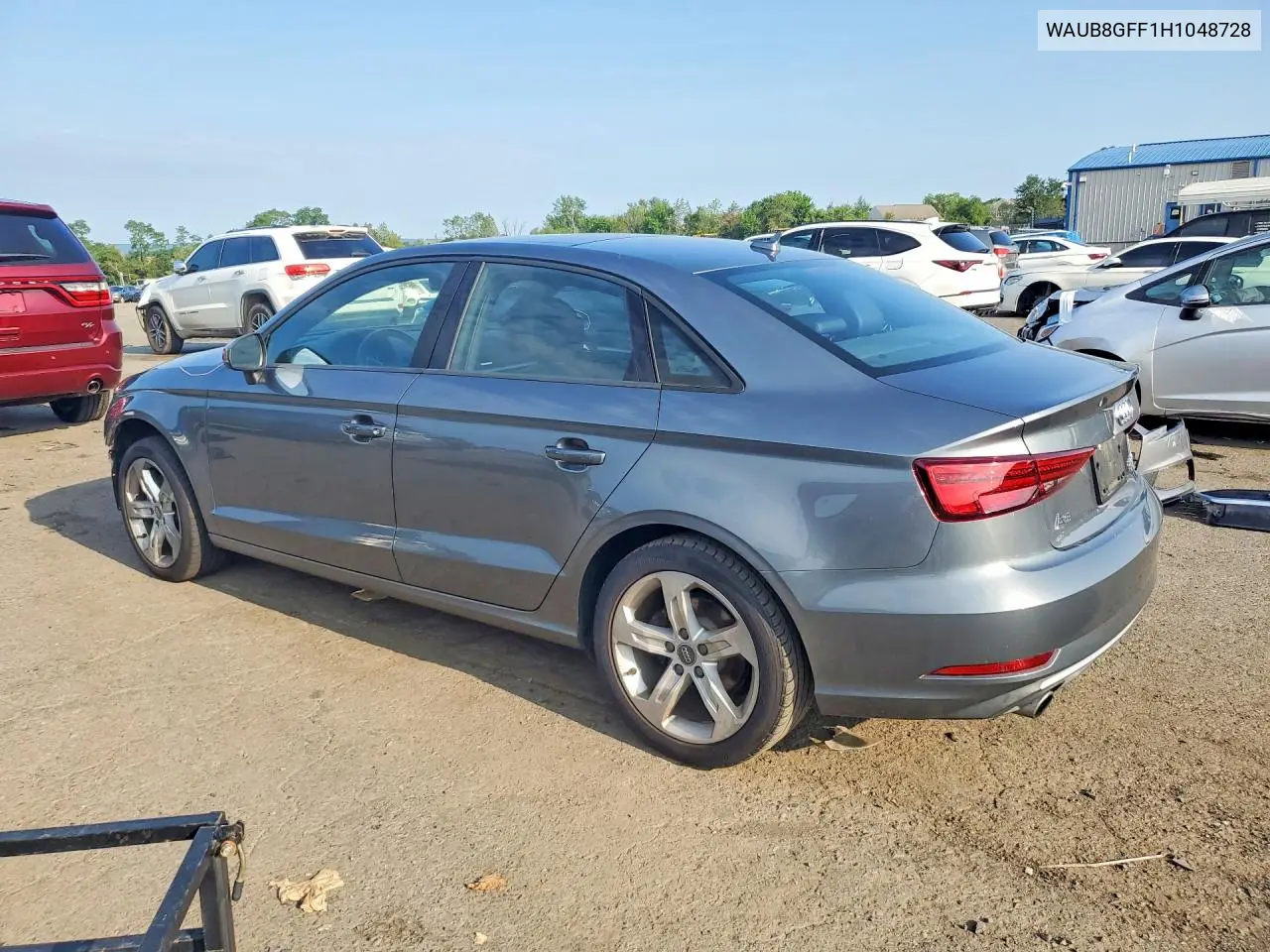 2017 Audi A3 Premium VIN: WAUB8GFF1H1048728 Lot: 60881526