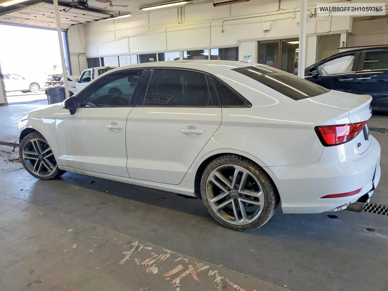 2017 Audi A3 Premium VIN: WAUB8GFF2H1059365 Lot: 60954936