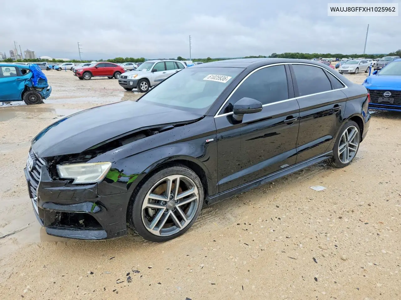 2017 Audi A3 Premium Plus VIN: WAUJ8GFFXH1025962 Lot: 61025936
