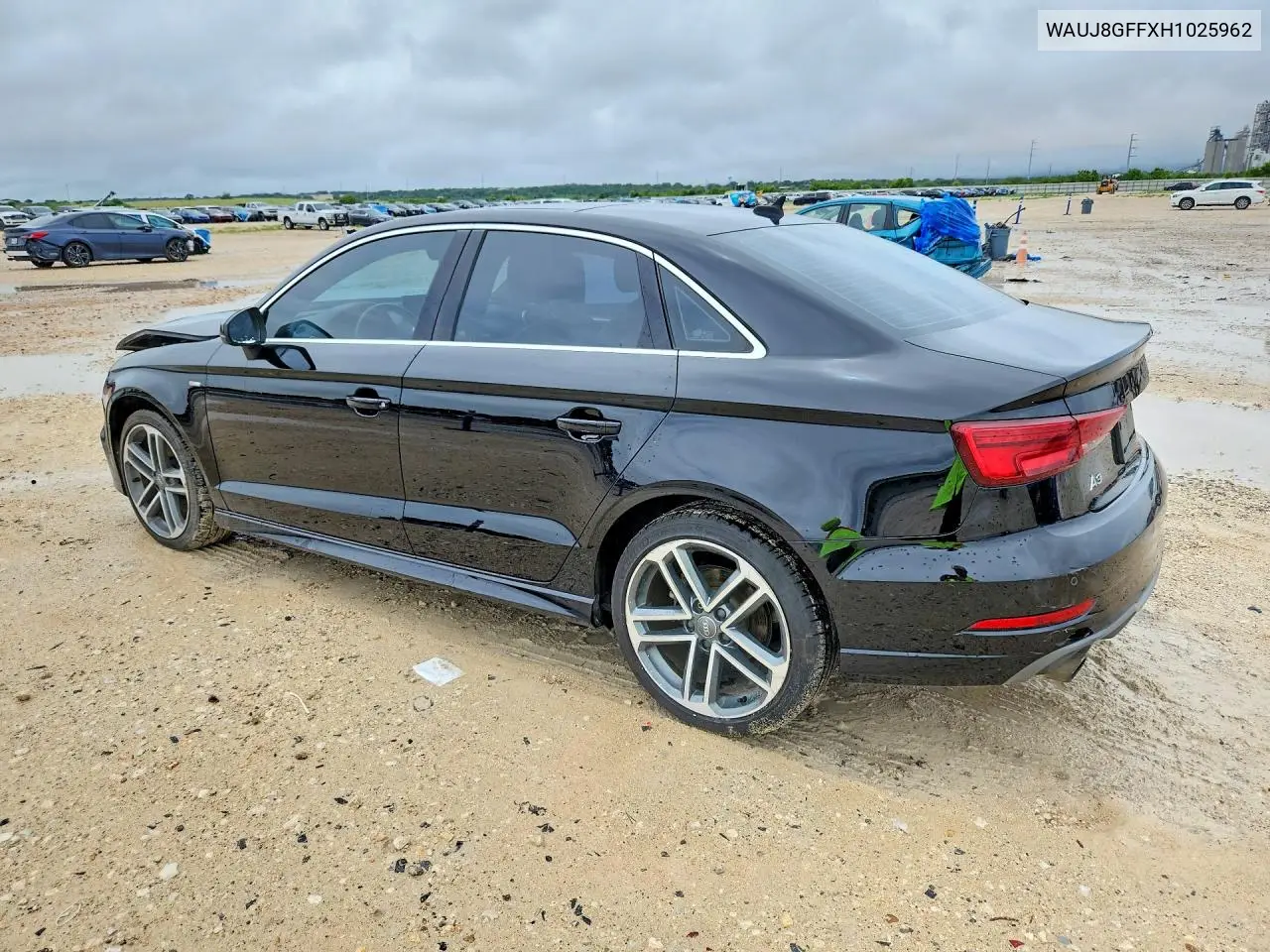 2017 Audi A3 Premium Plus VIN: WAUJ8GFFXH1025962 Lot: 61025936
