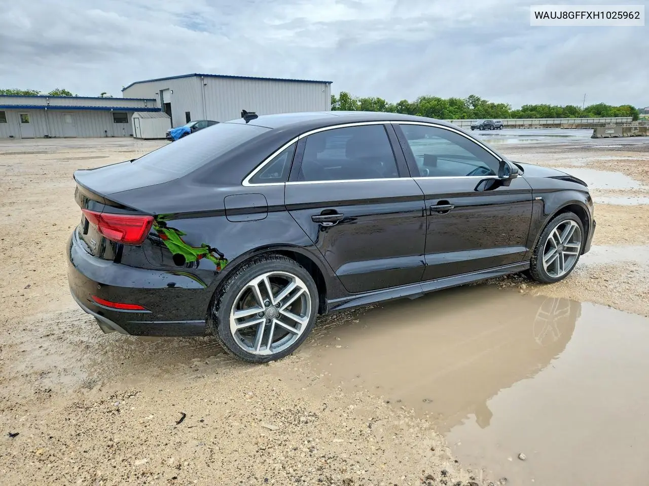 2017 Audi A3 Premium Plus VIN: WAUJ8GFFXH1025962 Lot: 61025936